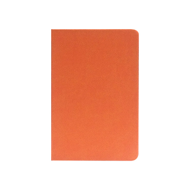 Livtek India Mipad Small Hard Cover Ruled Notebook - Orange