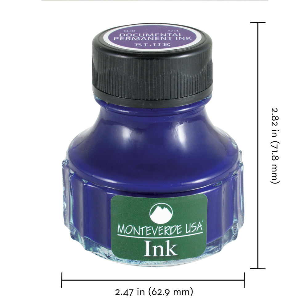 Monteverde USA શાહી દસ્તાવેજી વાદળી 90ml