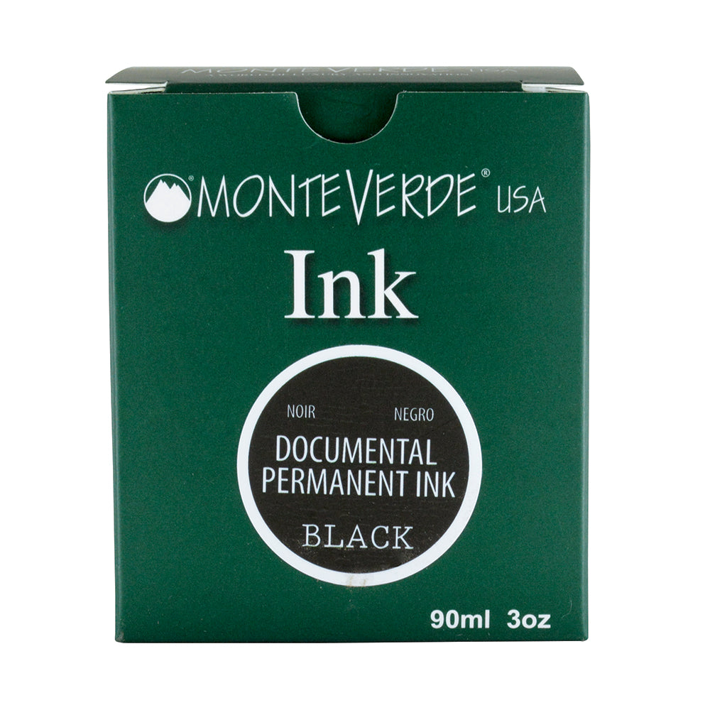 Monteverde USA શાહી દસ્તાવેજી બ્લેક 90ml