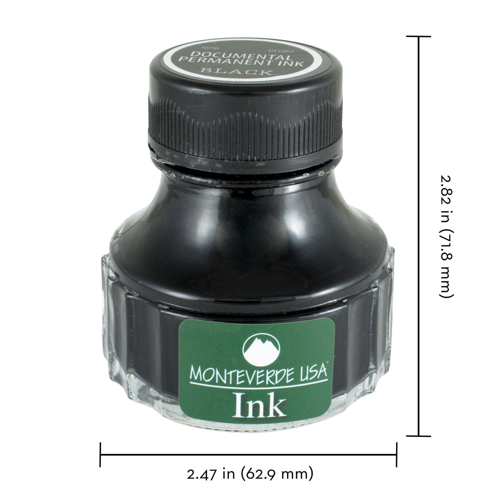 Monteverde USA શાહી દસ્તાવેજી બ્લેક 90ml