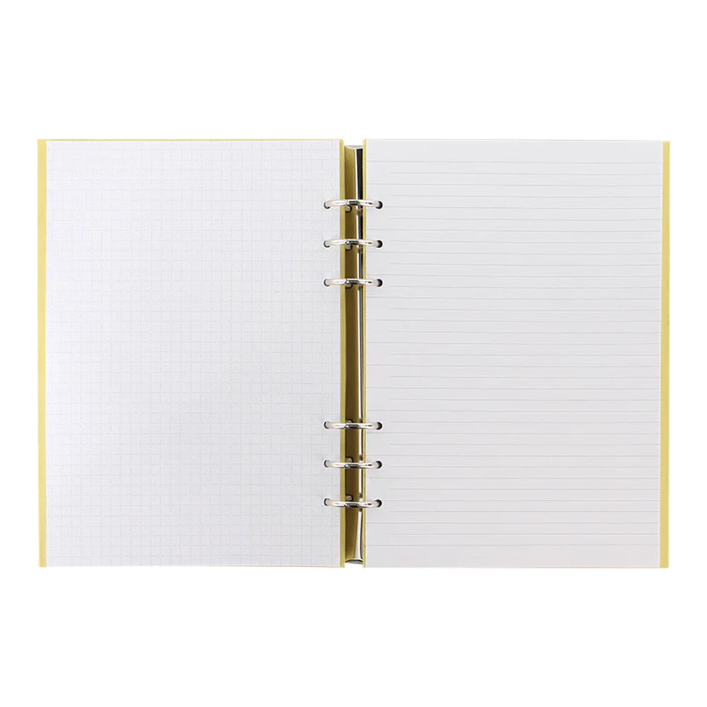 Filofax Clipbook A5 Creative Kit Lemon