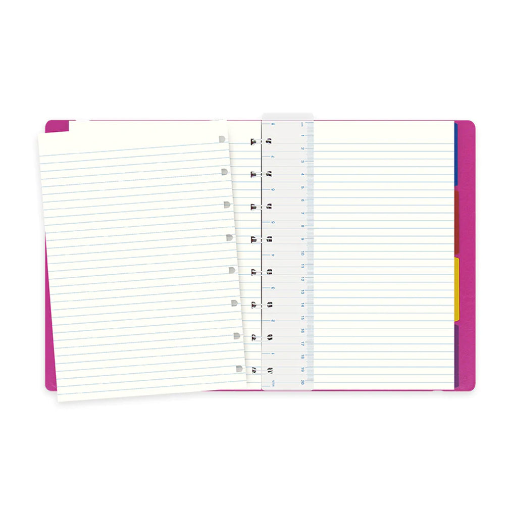 Filofax Classic A5 Refillable Notebook Fuchsia