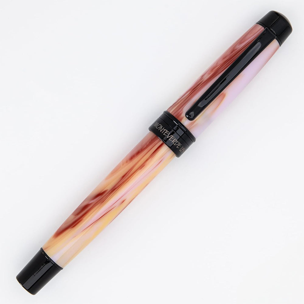 Monteverde USA® Prima™ Fountain Pen, Red Swril