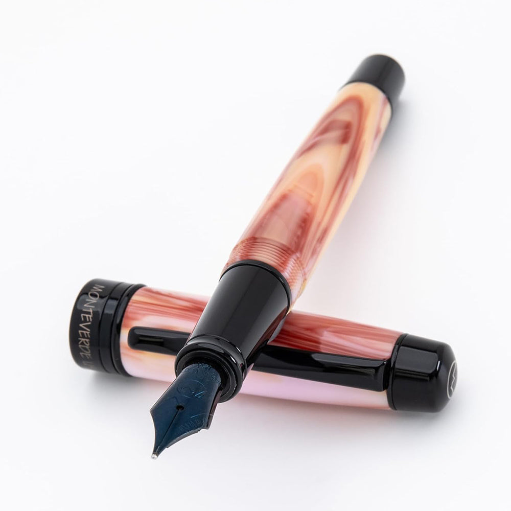 Monteverde USA® Prima™ Fountain Pen, Red Swril