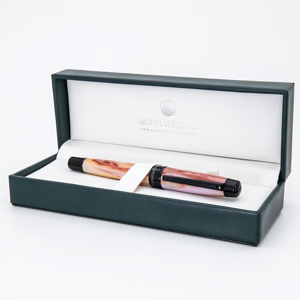 Monteverde USA® Prima™ Fountain Pen, Red Swril