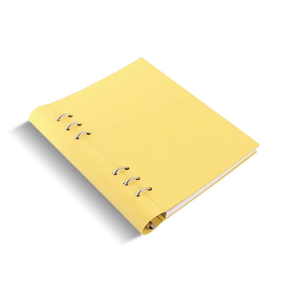 Filofax Clipbook A5 Creative Kit Lemon
