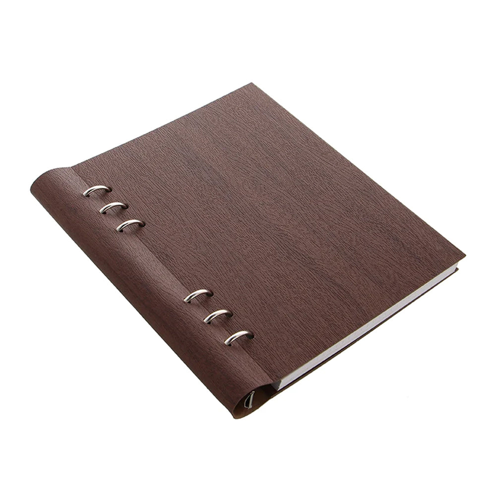 Filofax Clipbook Architexture A5 Notebook Rosewood