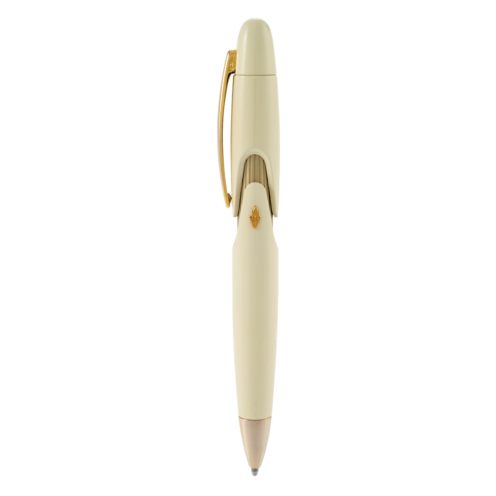 Stipula Speed Ballpoint Pen Ivory