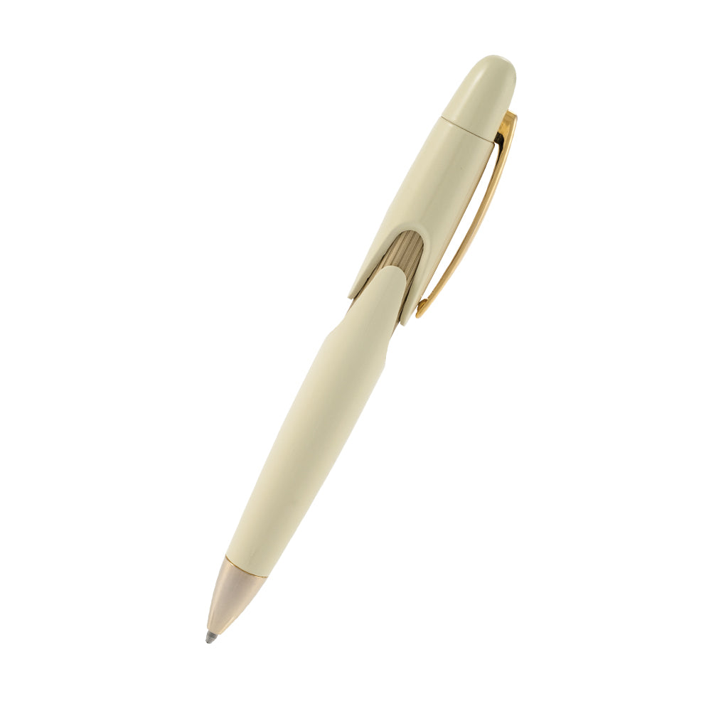 Stipula Speed Ballpoint Pen Ivory