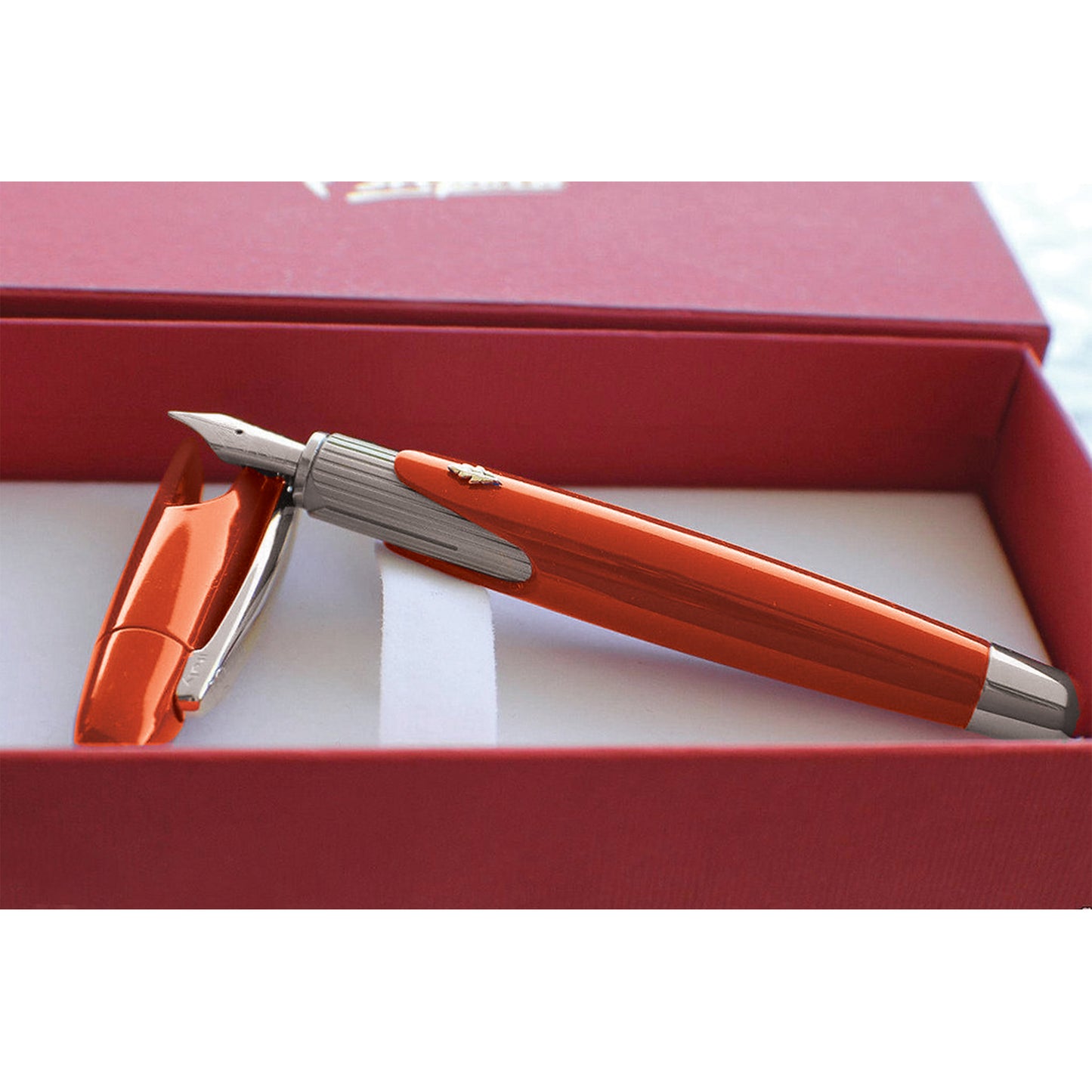 Stipula Speed Fountain Pen Orange