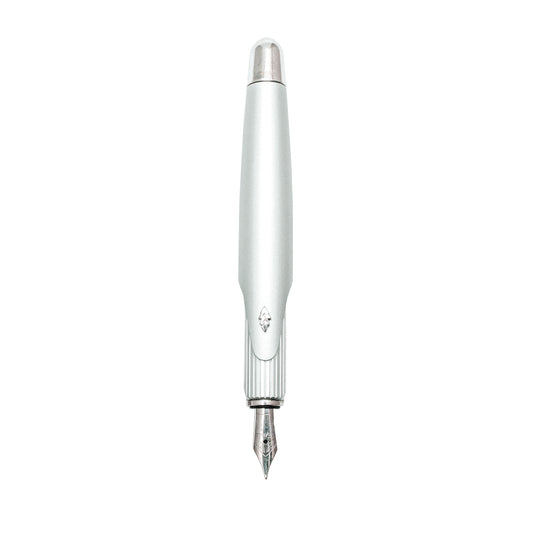Stipula Speed Fountain Pen Silver