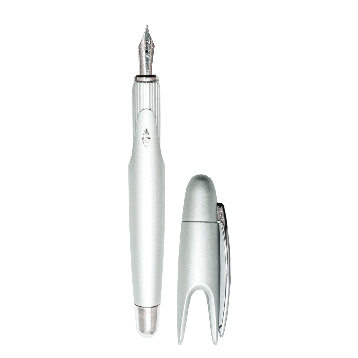 Stipula Speed Fountain Pen Silver
