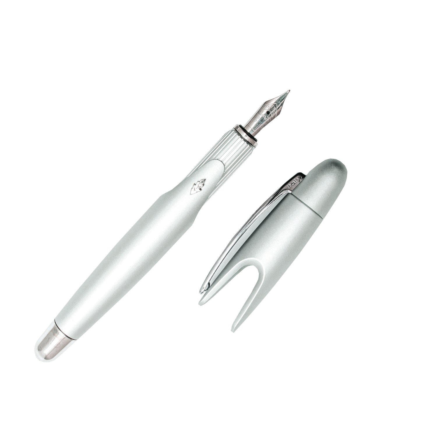 Stipula Speed Fountain Pen Silver