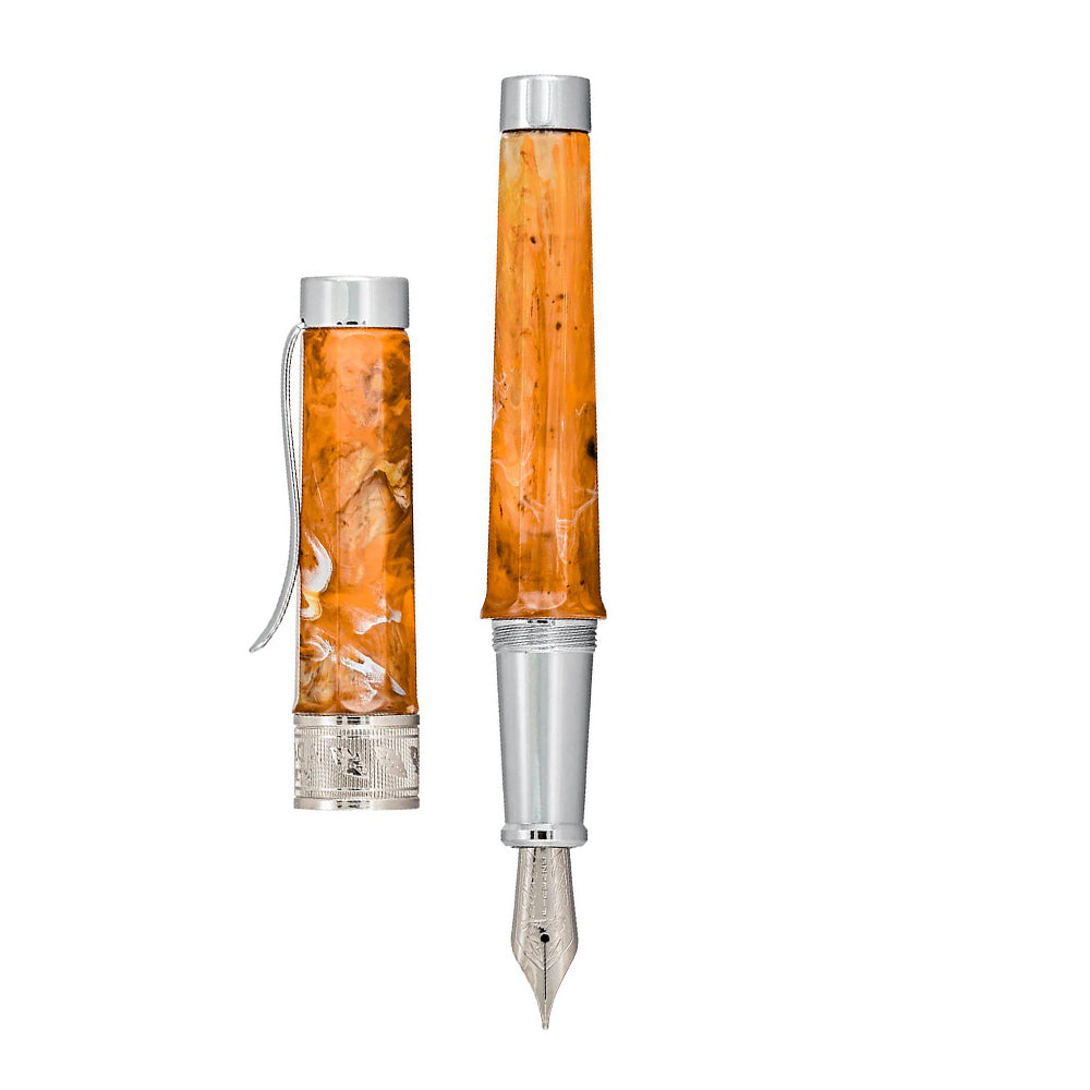 Stipula Adagio Fountain Pen - Pisan Sunset (Amber)