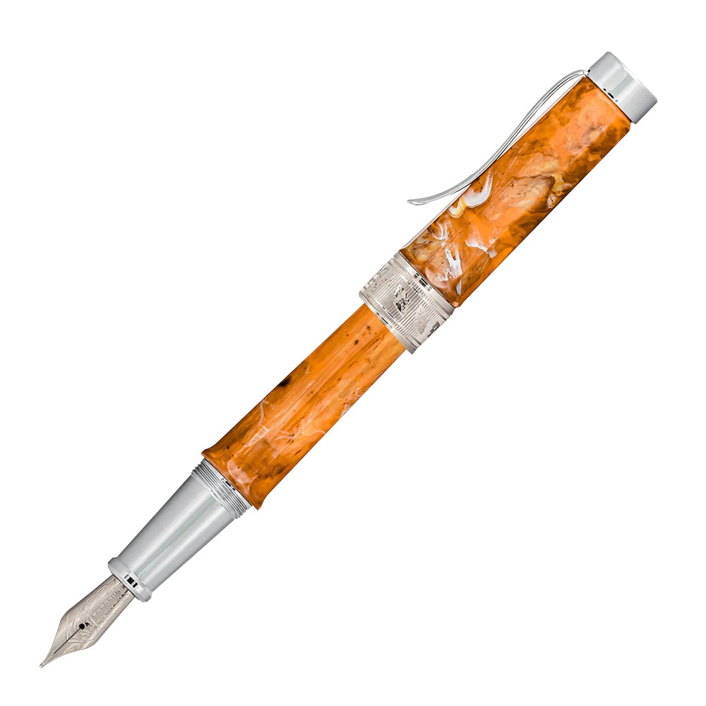 Stipula Adagio Fountain Pen - Pisan Sunset (Amber)