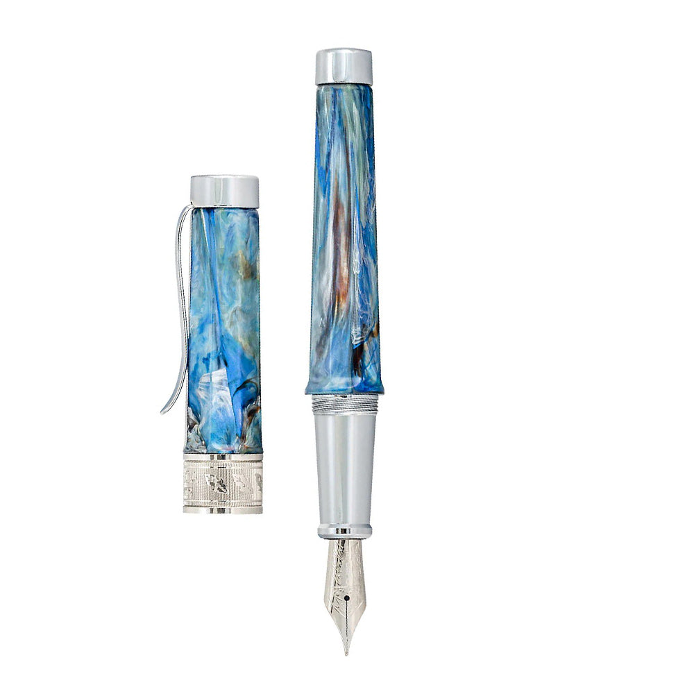 Stipula Adagio Fountain Pen - Dawn in Fiesole (Light Blue)