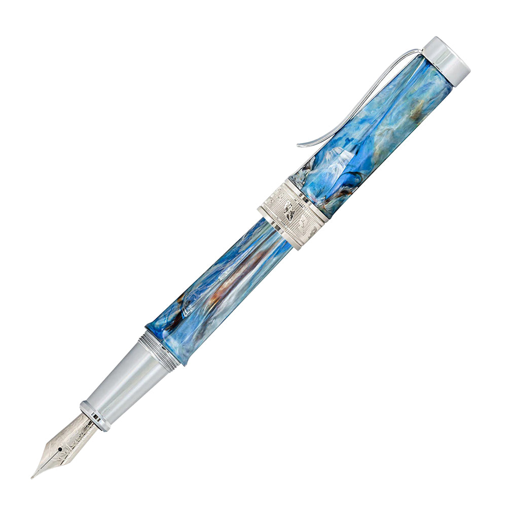 Stipula Adagio Fountain Pen - Dawn in Fiesole (Light Blue)