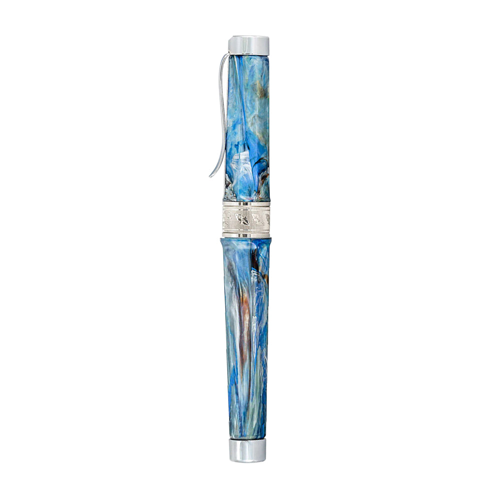 Stipula Adagio Fountain Pen - Dawn in Fiesole (Light Blue)
