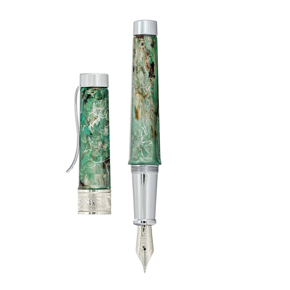 Stipula Adagio Fountain Pen - Poggi (Sea Green)