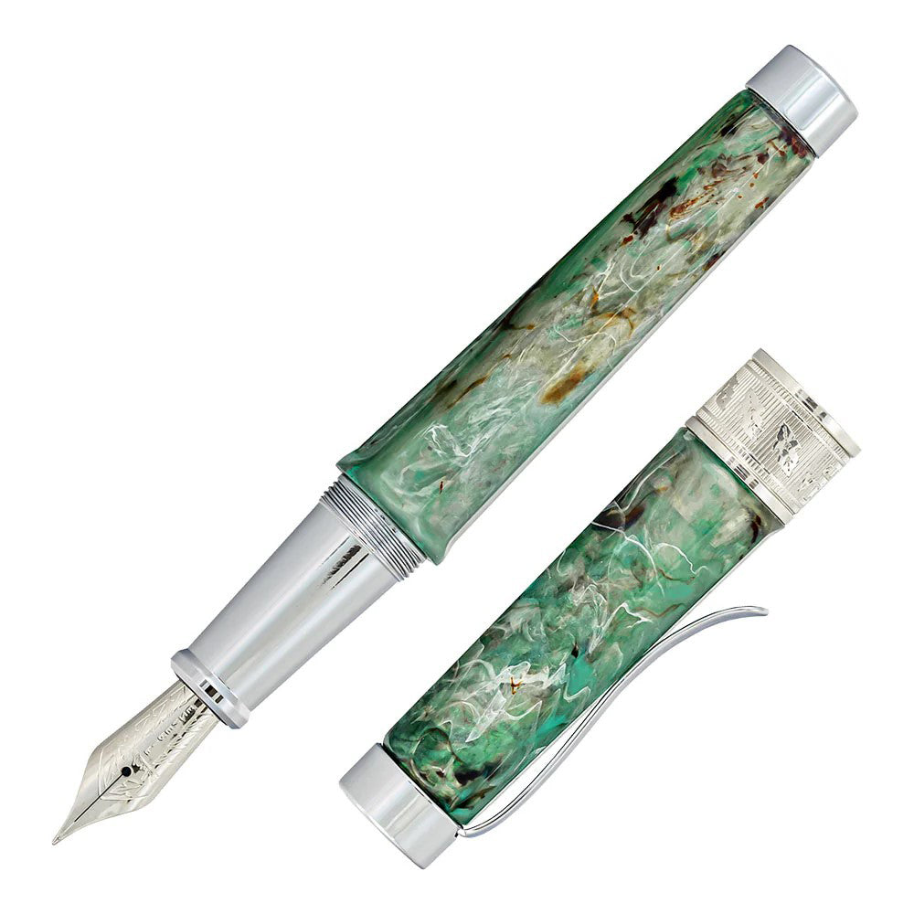 Stipula Adagio Fountain Pen - Poggi (Sea Green)