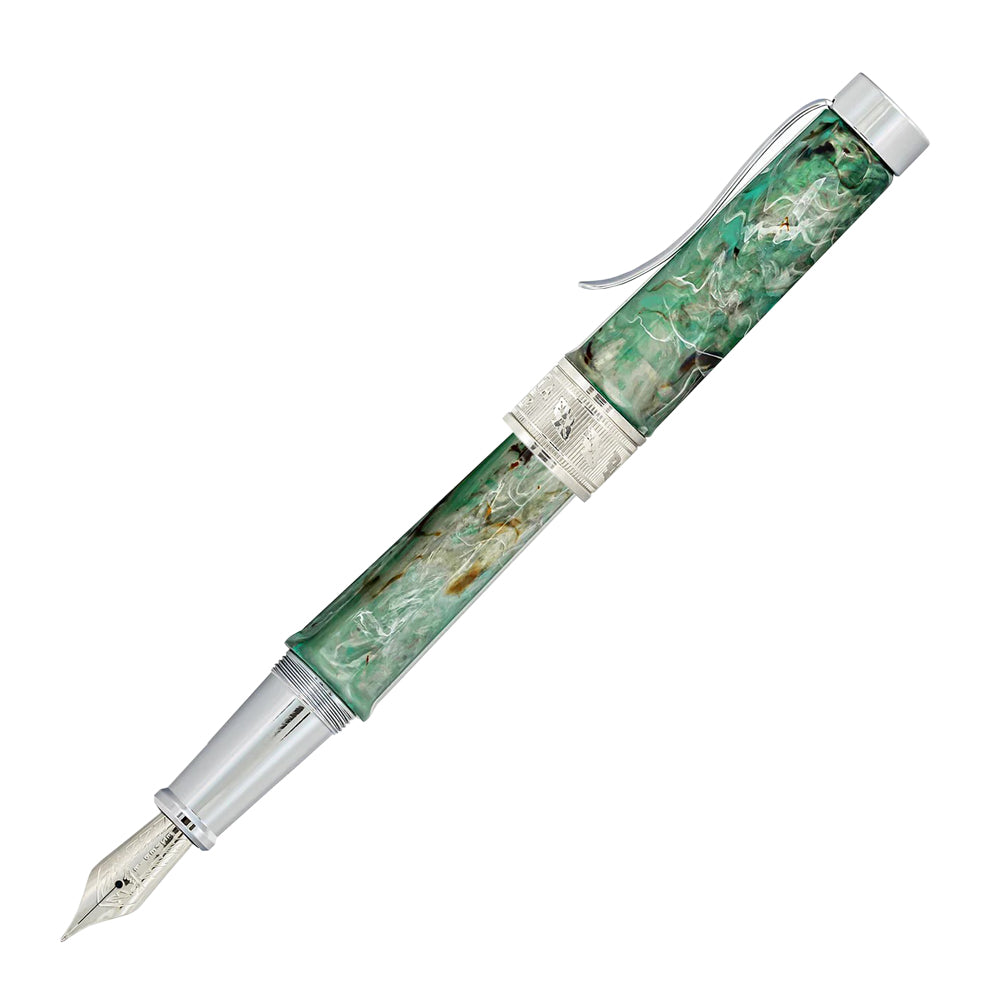 Stipula Adagio Fountain Pen - Poggi (Sea Green)