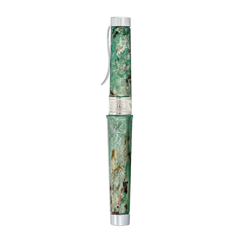 Stipula Adagio Fountain Pen - Poggi (Sea Green)