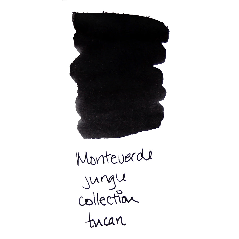 Monteverde USA® Jungle Ink 30 ML Toucan (Black)