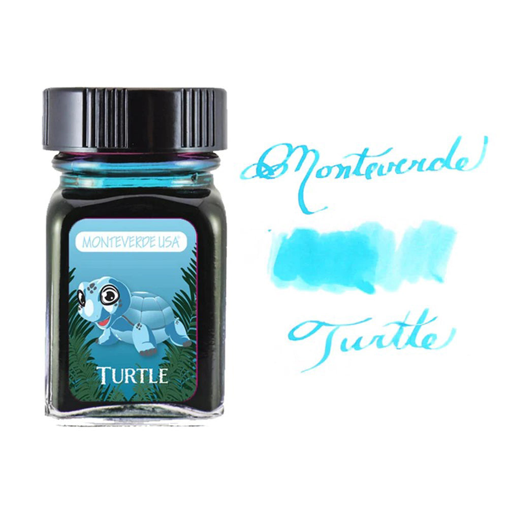 Monteverde USA® Jungle Ink 30 ML Turtle (Turquoise)