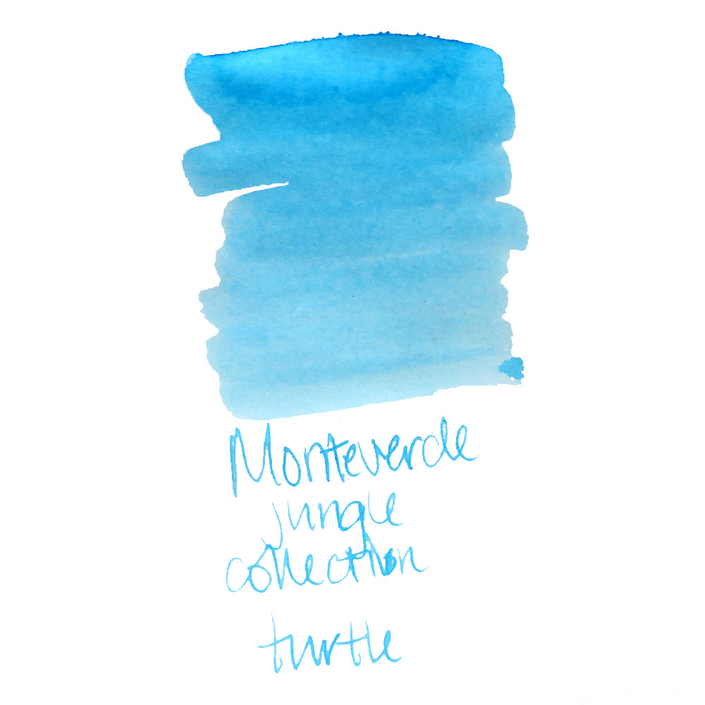 Monteverde USA® Jungle Ink 30 ML Turtle (Turquoise)