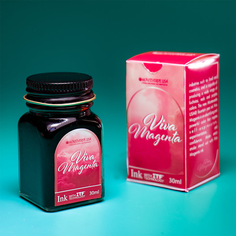 Monteverde USA Ink Viva Magenta 30 ml