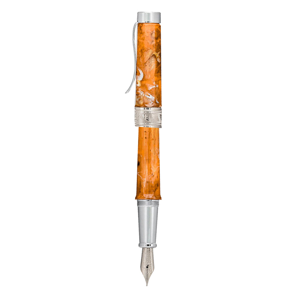 Stipula Adagio Fountain Pen - Pisan Sunset (Amber)