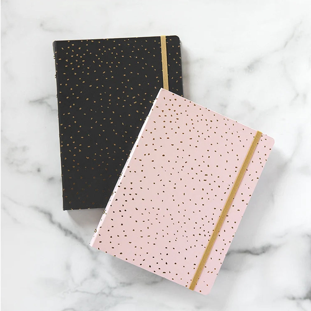 Filofax Confetti A5 Refillable Notebook Charcoal