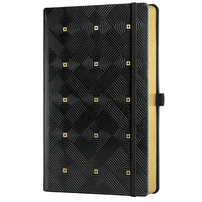 Castelli Milano Copper & Gold Medium Ruled Notebook - Maya Gold
