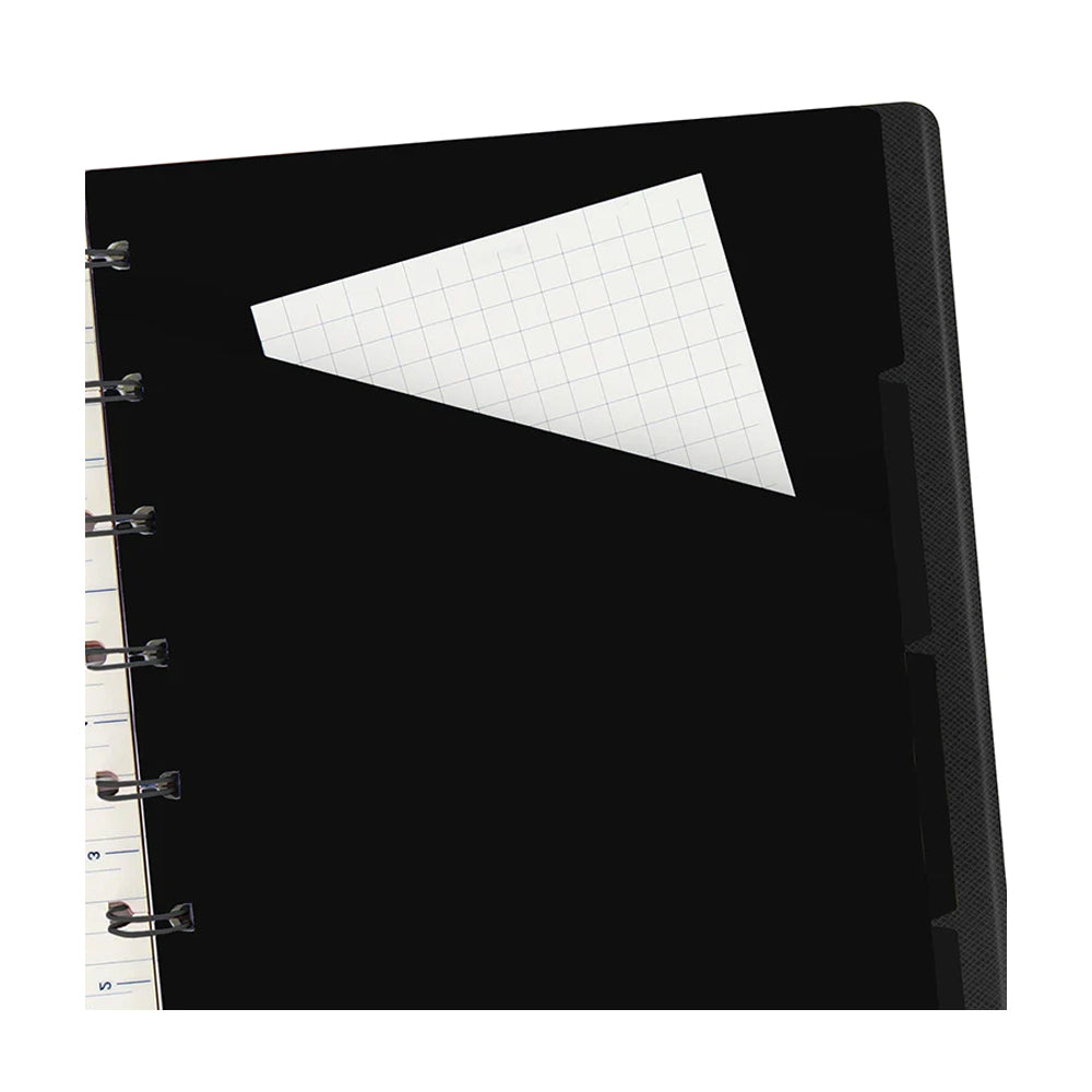 Filofax Saffiano Metallic A5 Refillable Notebook Rose Gold