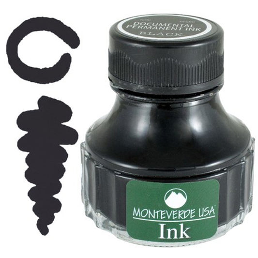 Monteverde USA શાહી દસ્તાવેજી બ્લેક 90ml