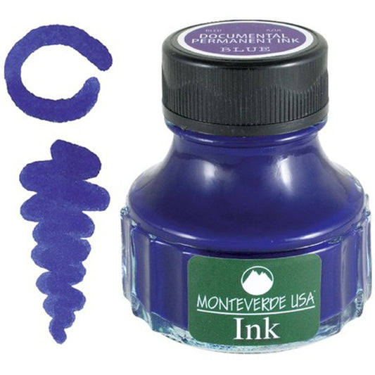 Monteverde USA શાહી દસ્તાવેજી વાદળી 90ml