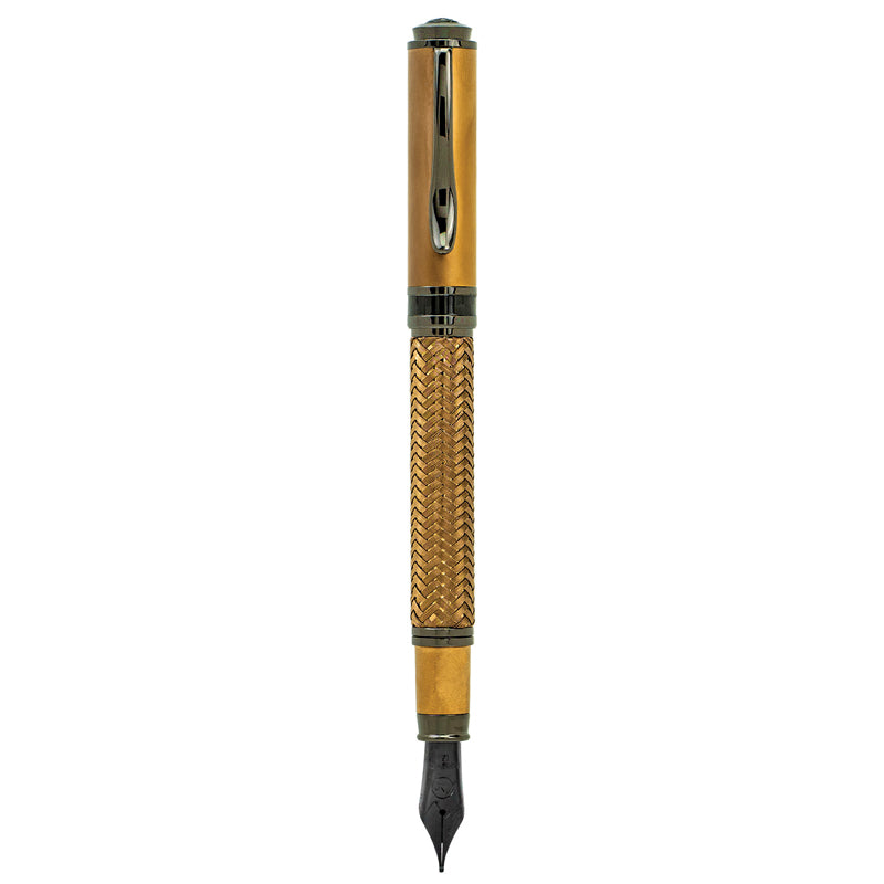 Monteverde USA Innova Formula M Fountain Pen - Bronze