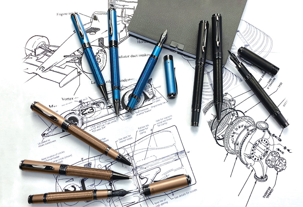 Monteverde USA Innova Formula M Rollerball Pen - Bronze