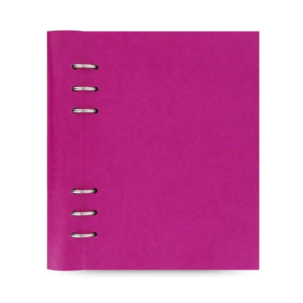 Filofax Clipbook Classic A5 Notebook Fuchsia