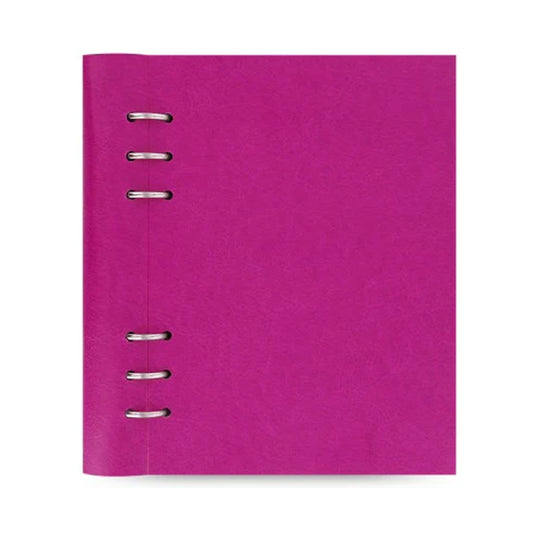 Filofax Clipbook Classic A5 Notebook Fuchsia