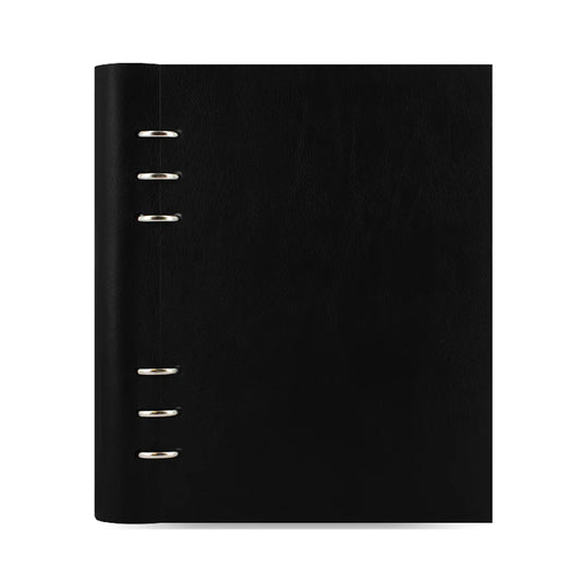Filofax Clipbook Classic Monochrome A5 Notebook Black
