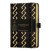Castelli Milano Copper & Gold Pocket Ruled Notebook - Roman Gold