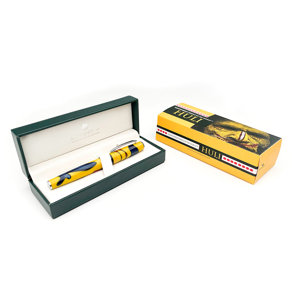 Monteverde USA® People Of The World Fountain Pen Huli