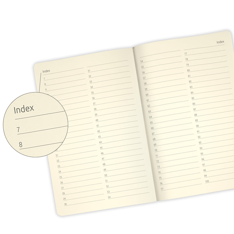 Castelli Milano Eden Medium Notebook - Zebras