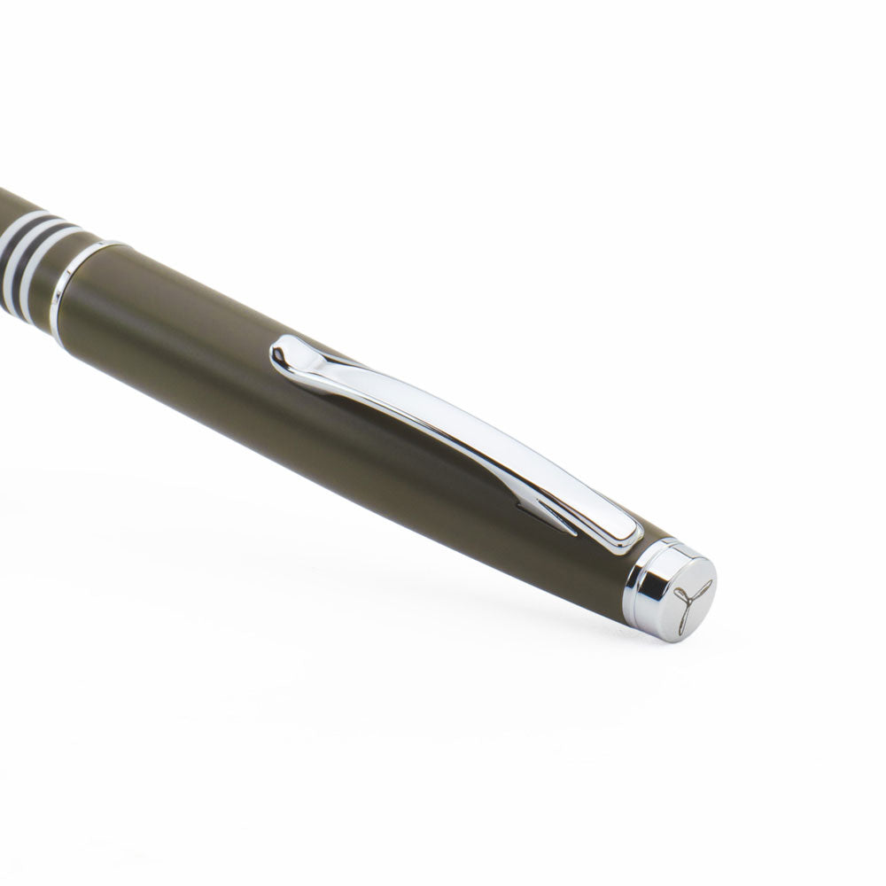 Monteverde USA® Dakota Gel Pen Military Green