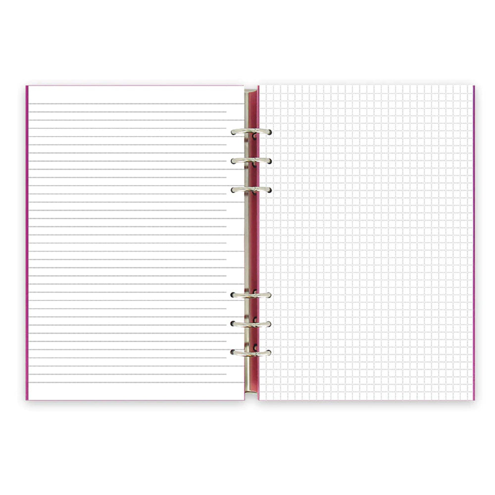 Filofax Clipbook Classic A5 Notebook Fuchsia