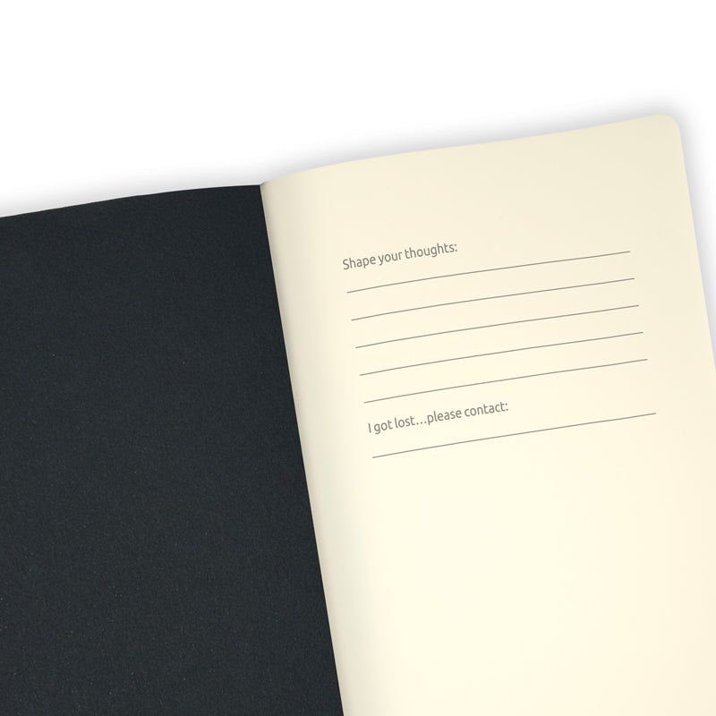 Castelli Milano Copper & Gold Medium Ruled Notebook - Maya Gold