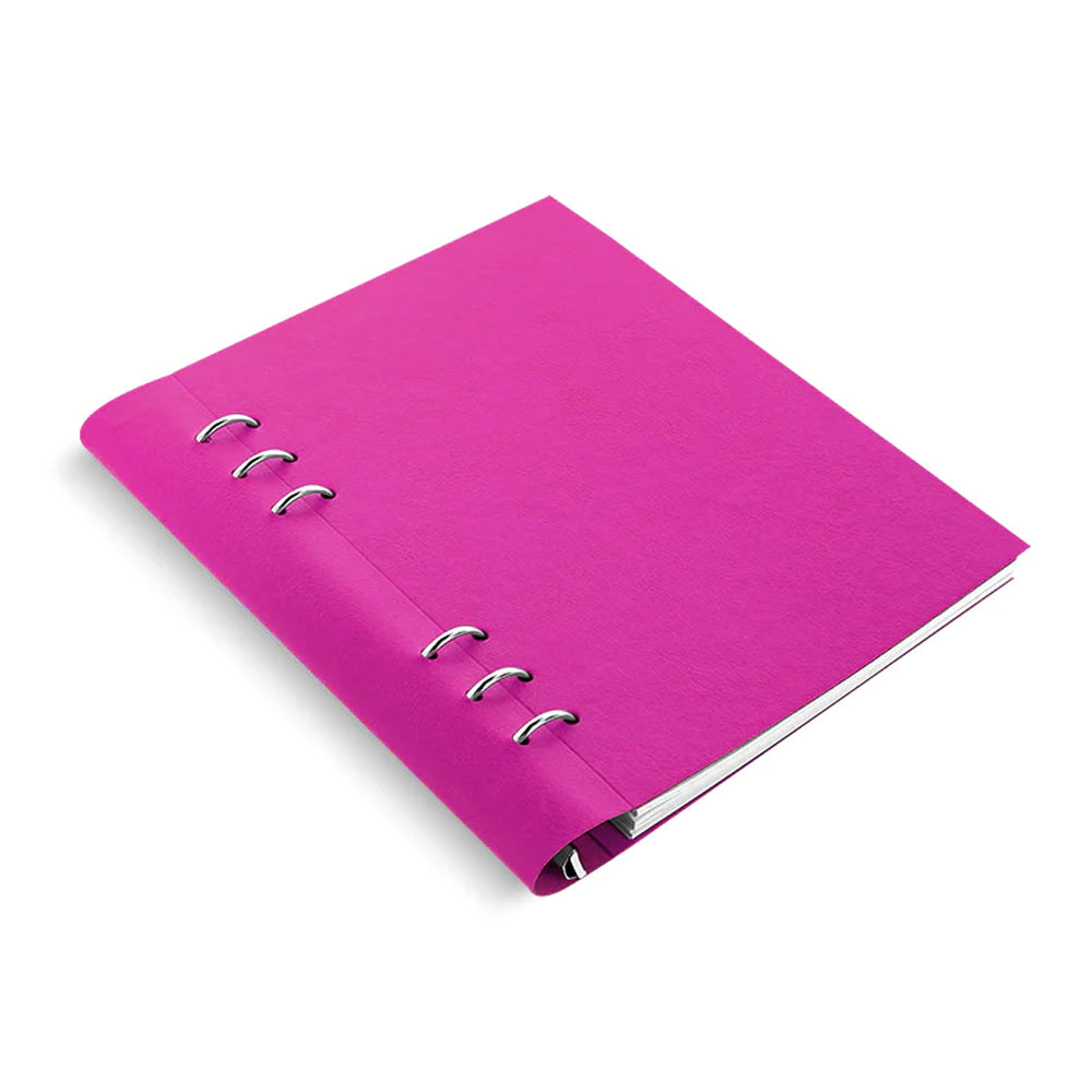 Filofax Clipbook Classic A5 Notebook Fuchsia