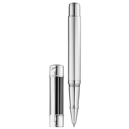 Waldmann Commander Multilayered Brilliant Black Lacquer Rollerball Pen