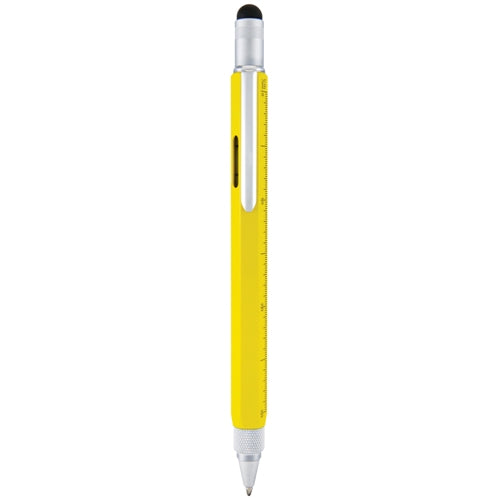 Monteverde USA One Touch Stylus Tool Pen Yellow Ballpoint Pen